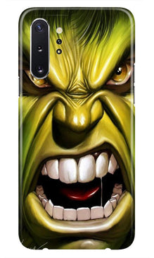 Hulk Superhero Mobile Back Case for Samsung Galaxy Note 10 Plus  (Design - 121) (Design - 121)