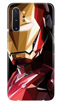 Iron Man Superhero Mobile Back Case for Samsung Galaxy Note 10  (Design - 122) (Design - 122)