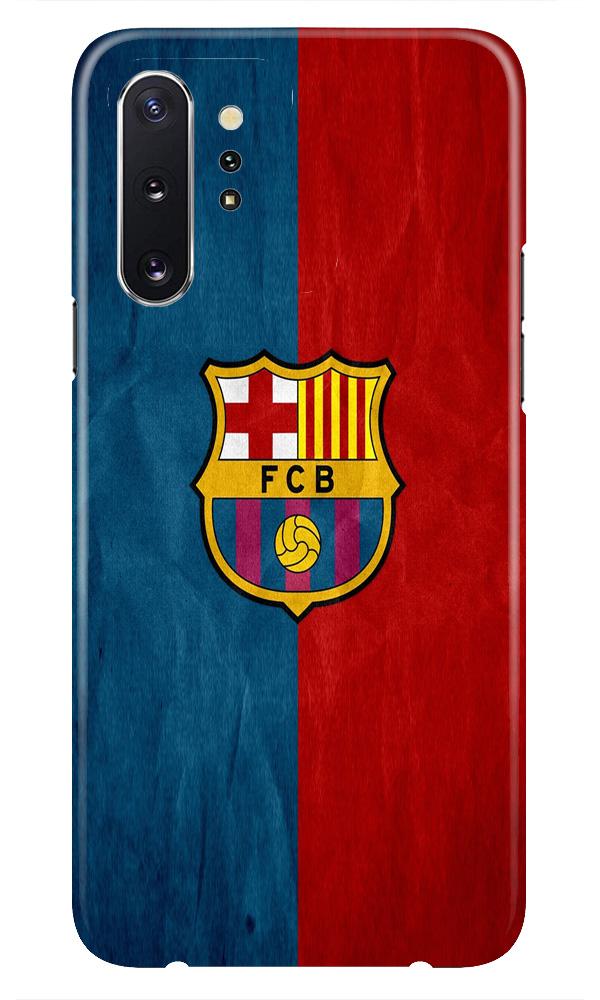 FCB Football Case for Samsung Galaxy Note 10(Design - 123)