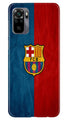 FCB Football Case for Redmi Note 10  (Design - 123)