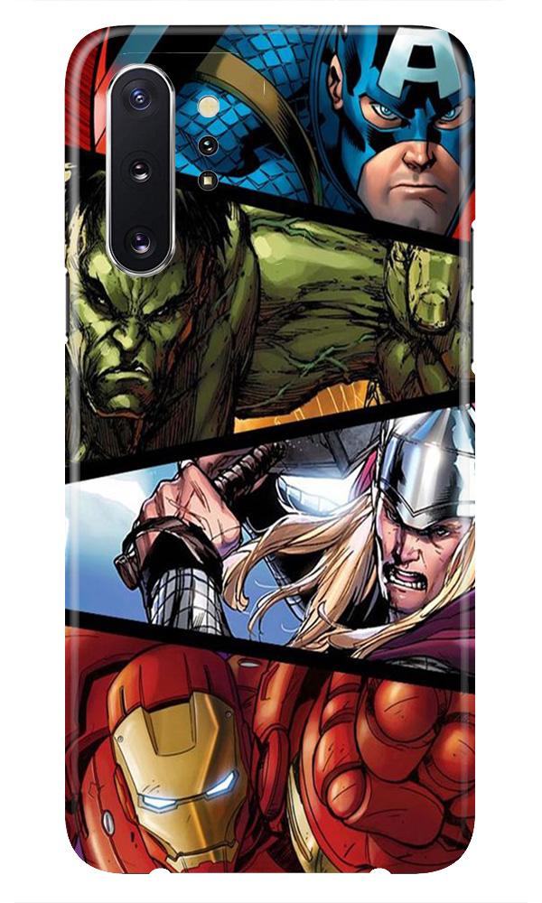 Avengers Superhero Case for Samsung Galaxy Note 10(Design - 124)