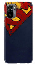 Superman Superhero Case for Redmi Note 10  (Design - 125)