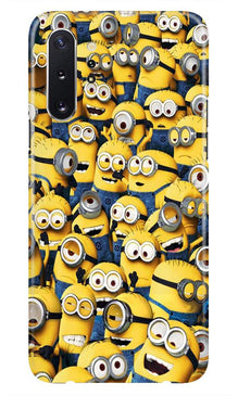 Minions Mobile Back Case for Samsung Galaxy Note 10  (Design - 126) (Design - 126)