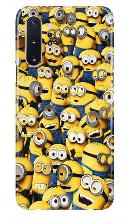 Minions Case for Samsung Galaxy Note 10(Design - 126)