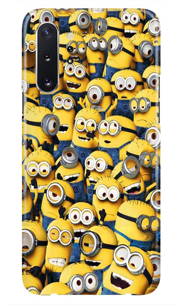 Minions Case for Samsung Galaxy Note 10 Plus  (Design - 126)