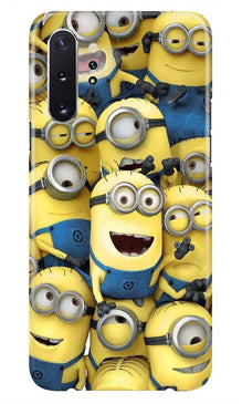 Minions Mobile Back Case for Samsung Galaxy Note 10 Plus  (Design - 127) (Design - 127)