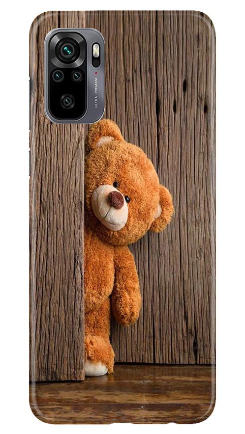 Cute Beer Case for Redmi Note 10  (Design - 129)