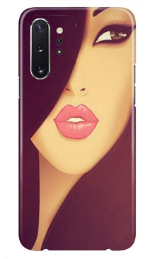 Girlish Mobile Back Case for Samsung Galaxy Note 10  (Design - 130) (Design - 130)