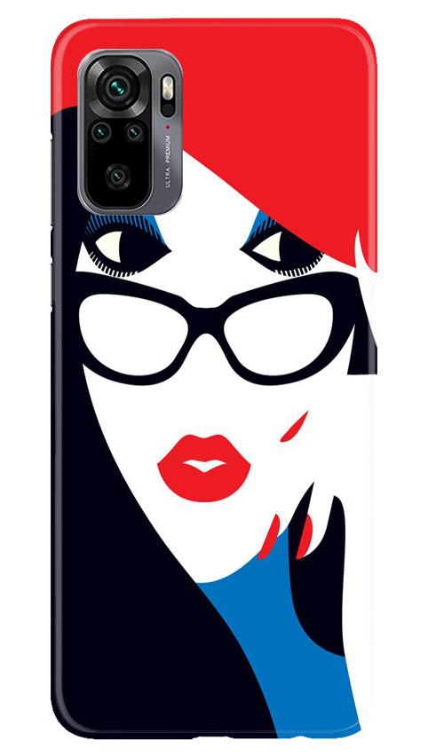 Girlish Case for Redmi Note 10  (Design - 131)