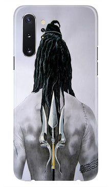 Lord Shiva Mobile Back Case for Samsung Galaxy Note 10  (Design - 135) (Design - 135)
