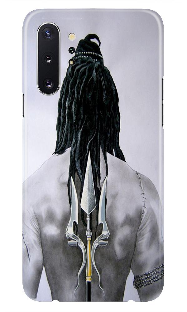 Lord Shiva Case for Samsung Galaxy Note 10  (Design - 135)
