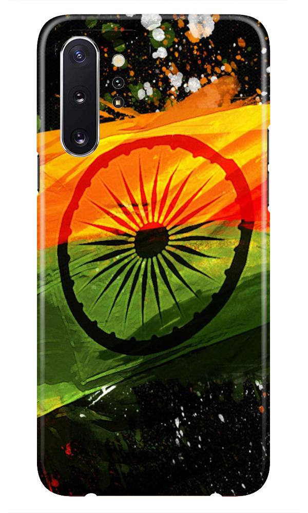 Indian Flag Case for Samsung Galaxy Note 10  (Design - 137)