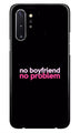 No Boyfriend No problem Case for Samsung Galaxy Note 10 Plus  (Design - 138)