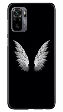 Angel Mobile Back Case for Redmi Note 10  (Design - 142)