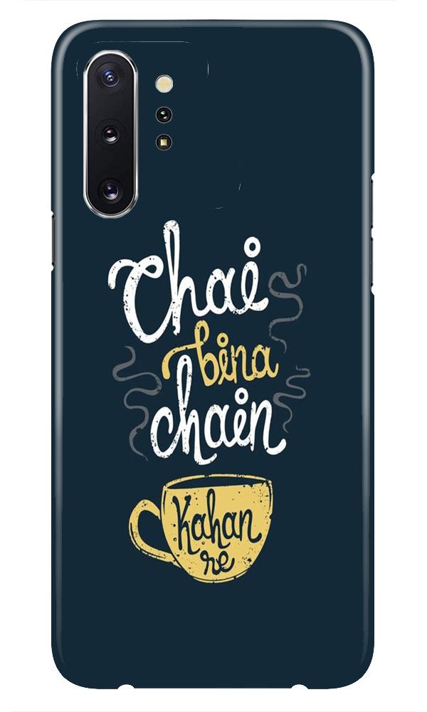 Chai Bina Chain Kahan Case for Samsung Galaxy Note 10  (Design - 144)