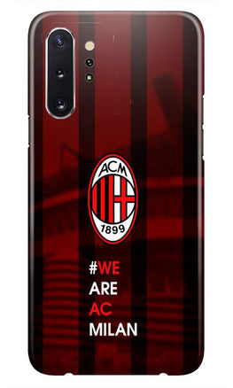 AC Milan Case for Samsung Galaxy Note 10 Plus(Design - 155)