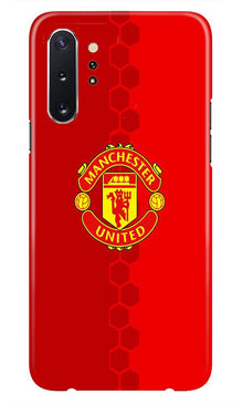 Manchester United Mobile Back Case for Samsung Galaxy Note 10 Plus  (Design - 157) (Design - 157)