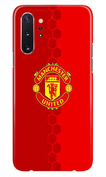 Manchester United Mobile Back Case for Samsung Galaxy Note 10  (Design - 157) (Design - 157)