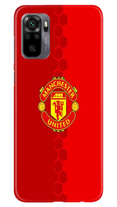 Manchester United Case for Redmi Note 10  (Design - 157)