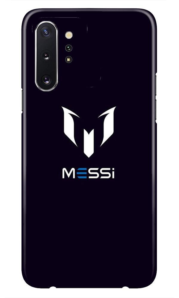 Messi Case for Samsung Galaxy Note 10 Plus(Design - 158)