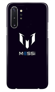 Messi Mobile Back Case for Samsung Galaxy Note 10 Plus  (Design - 158) (Design - 158)