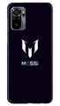 Messi Case for Redmi Note 10  (Design - 158)