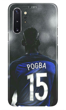 Pogba Mobile Back Case for Samsung Galaxy Note 10  (Design - 159) (Design - 159)
