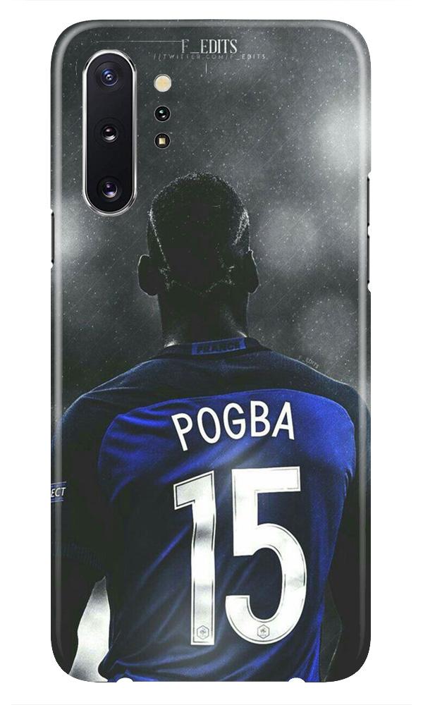 Pogba Case for Samsung Galaxy Note 10 Plus  (Design - 159)