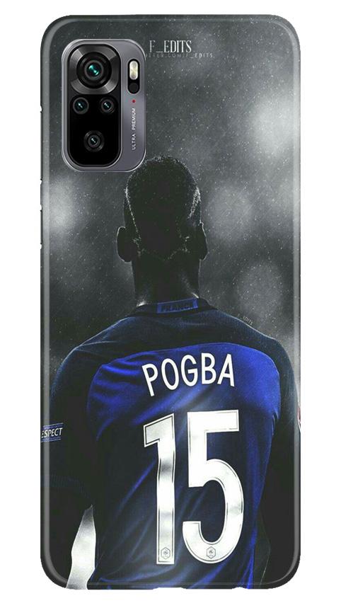 Pogba Case for Redmi Note 10  (Design - 159)