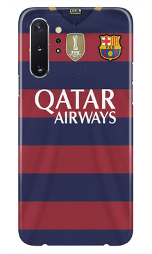 Qatar Airways Mobile Back Case for Samsung Galaxy Note 10  (Design - 160) (Design - 160)