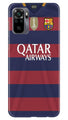 Qatar Airways Case for Redmi Note 10  (Design - 160)