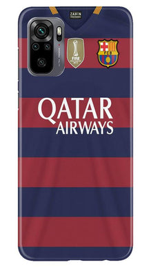 Qatar Airways Mobile Back Case for Redmi Note 10  (Design - 160)