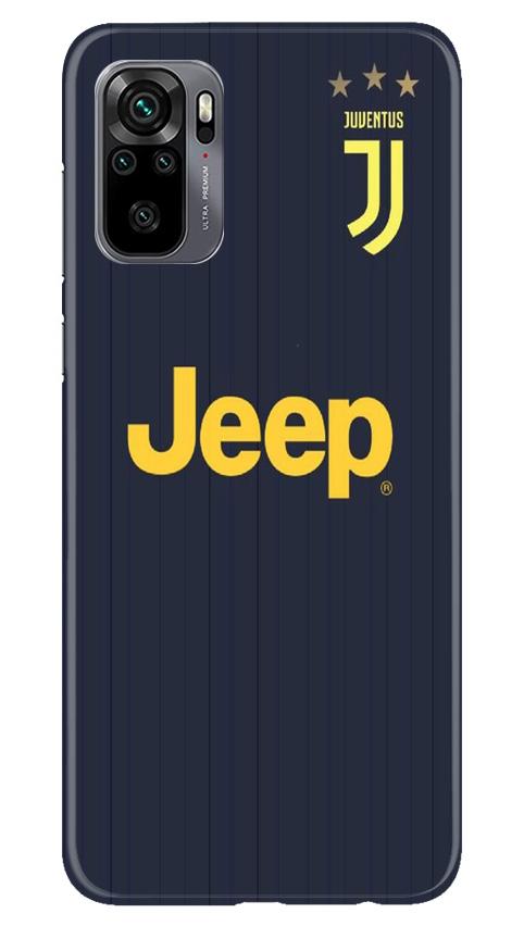 Jeep Juventus Case for Redmi Note 10  (Design - 161)