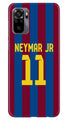 Neymar Jr Case for Redmi Note 10  (Design - 162)