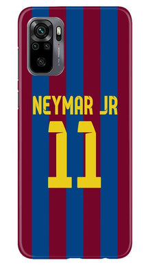 Neymar Jr Mobile Back Case for Redmi Note 10  (Design - 162)