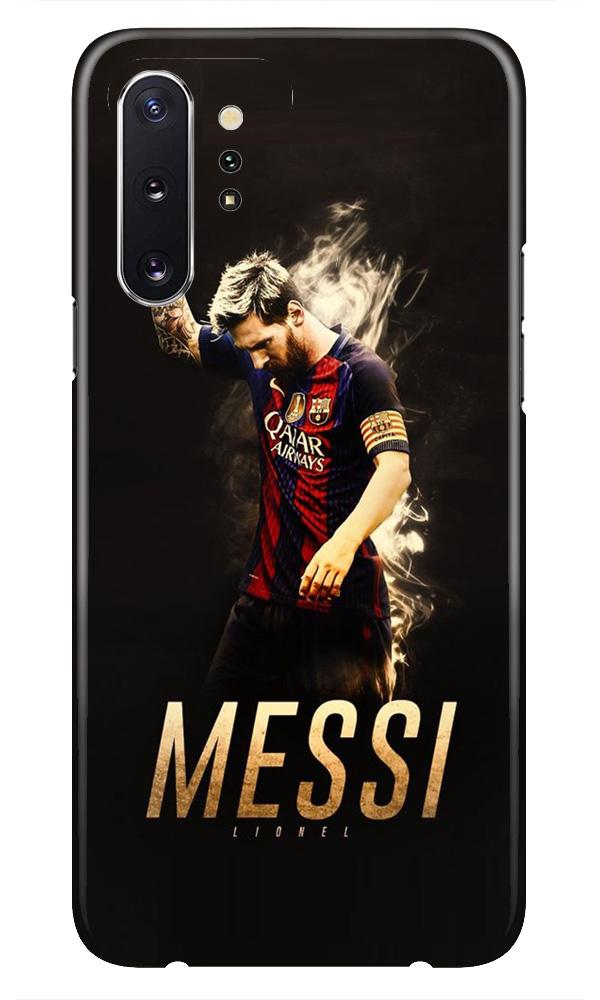 Messi Case for Samsung Galaxy Note 10  (Design - 163)