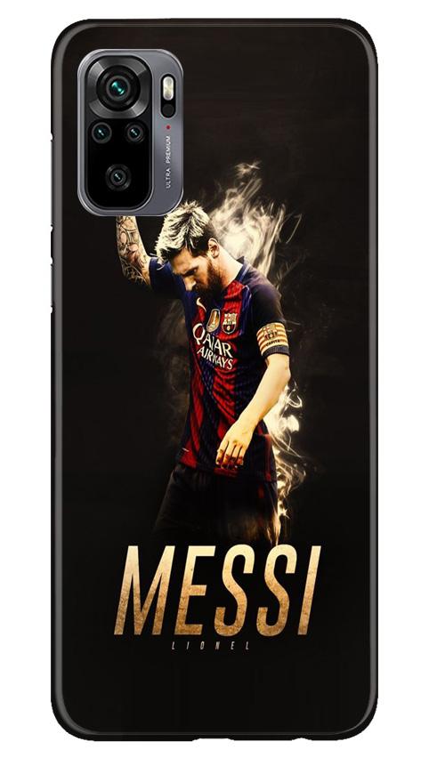 Messi Case for Redmi Note 10  (Design - 163)