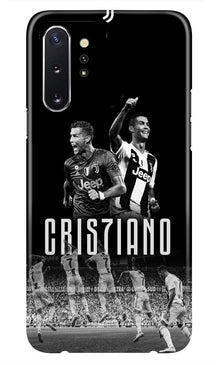 Cristiano Mobile Back Case for Samsung Galaxy Note 10  (Design - 165) (Design - 165)