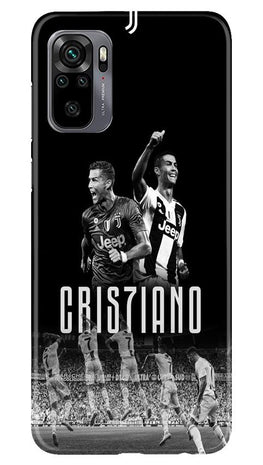 Cristiano Case for Redmi Note 10(Design - 165)