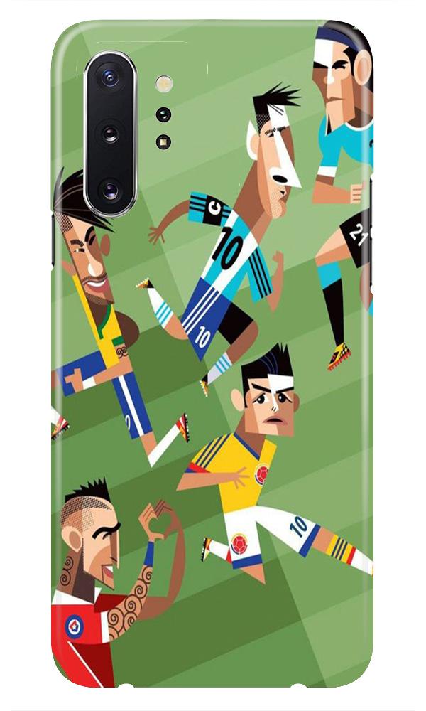 Football Case for Samsung Galaxy Note 10 Plus  (Design - 166)