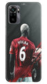 Pogba Case for Redmi Note 10  (Design - 167)