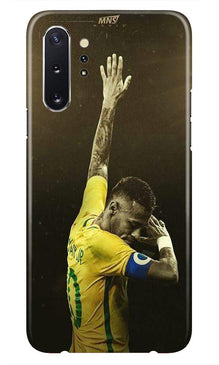 Neymar Jr Mobile Back Case for Samsung Galaxy Note 10 Plus  (Design - 168) (Design - 168)