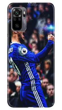 Hazard Mobile Back Case for Redmi Note 10  (Design - 169)