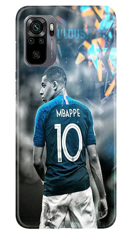 Mbappe Case for Redmi Note 10(Design - 170)