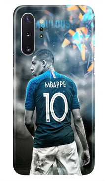 Mbappe Mobile Back Case for Samsung Galaxy Note 10  (Design - 170) (Design - 170)