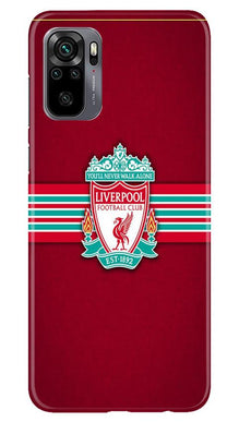Liverpool Mobile Back Case for Redmi Note 10  (Design - 171)