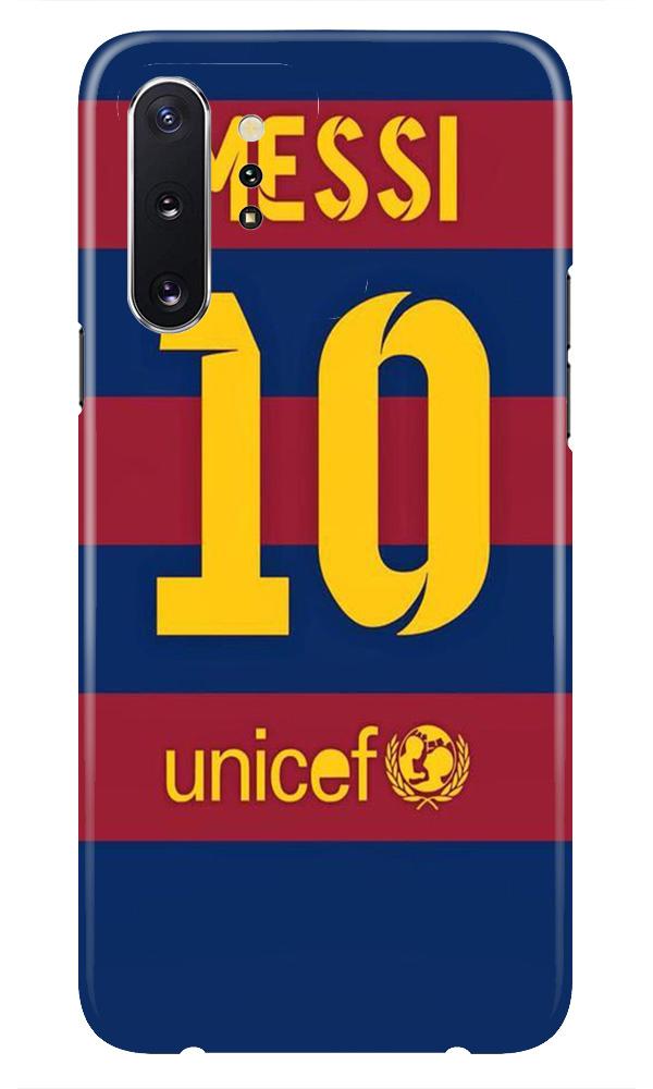 Messi Case for Samsung Galaxy Note 10  (Design - 172)