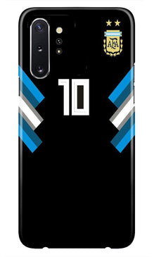 Argentina Mobile Back Case for Samsung Galaxy Note 10  (Design - 173) (Design - 173)