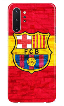 FCB Football Mobile Back Case for Samsung Galaxy Note 10  (Design - 174) (Design - 174)