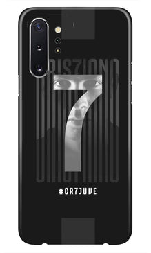 Cristiano Mobile Back Case for Samsung Galaxy Note 10 Plus  (Design - 175) (Design - 175)